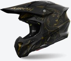 Airoh Casca motocross AIROH TWIST 3 TITAN MATT