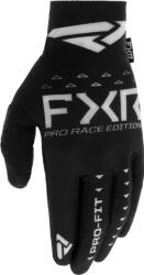FXR RACING Manusi motocross FXR PRO-FIT AIR MX23 BLACK/WHITE