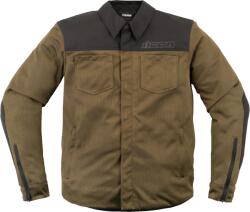 ICON Geaca moto din textil ICON UPSTATE mesh ce, Maro