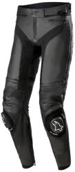 Alpinestars Pantaloni de piele ALPINESTARS Missile V3 BLACK/BLACK