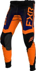 FXR RACING Pantaloni motocross FXR CONTENDER MX23 MIDNIGHT ORANGE