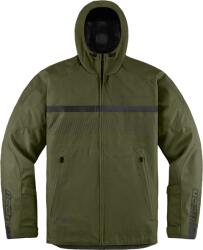 ICON Geaca moto din textil Icon PDX3 ce, Verde