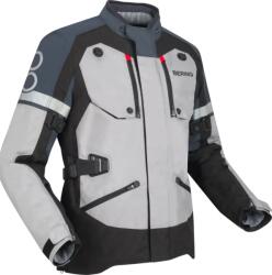 BERING Jachetă textilă BERING HALIFAX ANTHRACITE/GREY