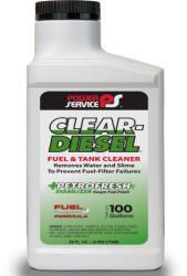 Power Service Clear-Diesel Fuel & Tank Cleaner Aditiv Curățare Sistem Combustibil Auto 769ml 09226-12 (09226-12)