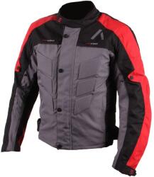 ADRENALINE Geaca din textil Adrenaline pyramid 2.0, Negru/Gri/Rosu