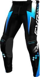 FXR RACING Pantaloni motocross FXR CLUTCH PRO BLACK/BLUE/WHITE