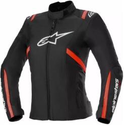 Alpinestars Geaca moto pentru dame ALPINESTARS ALPINESTARS STELLA T-SPS v2 WP BLK/WHT/RD