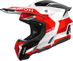 Airoh Casca motocross AIROH TWIST 3 FANCY RED GLOSS