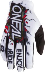 O'NEAL Mănuși motocross O'NEAL MATRIX VILLAIN WHITE 2020