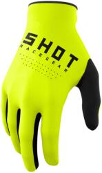 SHOT Manusi motocross SHOT Raw Neon Yellow