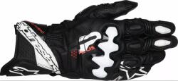 Alpinestars Manusi moto de piele ALPINESTARS GP+ R V3 LTHR BLK/WHT