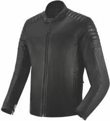 SECA Jachetă moto din piele SECA WANTED II PERFORATED BLACK