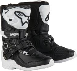 Alpinestars Cizme motocross pentru copii ALPINESTARS Tech 3S KIDS WHT/BLK