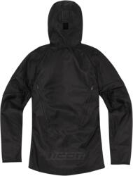 ICON Geaca moto din textil pentru femei ICON AIRFORM CE BK