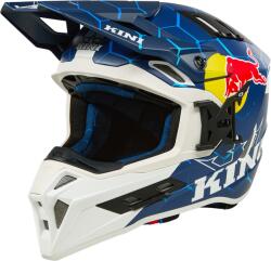 KINI Casca enduro O'NEAL KINI RED BULL EXC 1.0-BLUE/WHITE