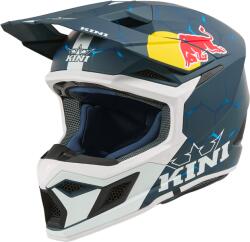 KINI Cască motocross pentru copii O'NEAL KINI RED BULL MX3 1.0-BLUE/WHITE