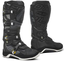 FORMA Botine de motocross FORMA Pilot BLACK/GRAY