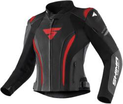 SHIMA Geacă de piele pentru femei MIURA 2.0 BLACK/RED