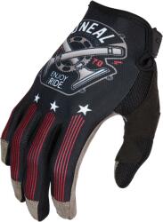 O'NEAL Manusi motocross O'neal mayhem piston v. 23, Negru/Alb/Rosu