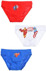 Bosszúállók Protectors gyerek fehérnemű, alsó 3 darab/csomag 6 - 8 év / 116 - 128 cm