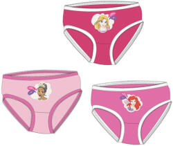 Disney Hercegnők Pink gyerek fehérnemű, bugyi 3 darab/csomag 2 - 6 év / 92 - 116 cm