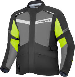 SHIMA Geacă moto din textil SHIMA ALPHA FLUO