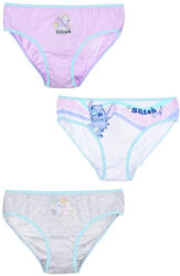 Disney Lilo és Stitch, A csillagkutya Galactic gyerek fehérnemű, bugyi 3 darab/csomag 6 - 12 év / 116 - 152 cm
