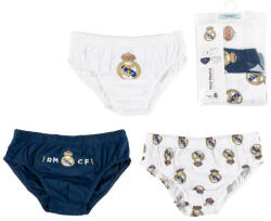 Real Madrid CF gyerek fehérnemű, alsó 3 darab/csomag 2 - 8 év / 92 - 128 cm