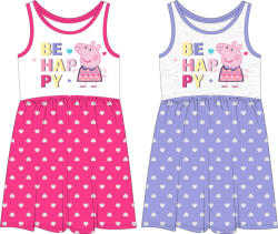 Peppa Malac Be Happy gyerek nyári ruha 2 - 6 év / 92 - 116 cm