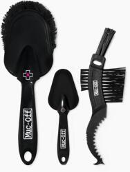 Muc-Off Set perii de curatare Muc-Off 3x Premium Brush Set