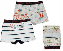 Harry Potter Castle gyerek boxeralsó 2 darab/csomag 10 - 12 év / 140 - 152 cm