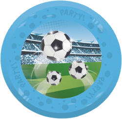 Focis Soccer Fans micro prémium műanyag lapostányér 4 db-os szett 21 cm