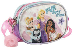 Disney Hercegnők Fur ever csillámos oldaltáska, válltáska