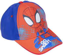 Pókember Spidey Red gyerek baseball sapka 51 cm