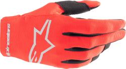 Alpinestars Manusi motocross pentru copii ALPINESTARS RADAR RED/SL