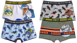 Jurassic World Danger gyerek boxeralsó 2 darab/csomag 2 - 8 év / 92 - 128 cm
