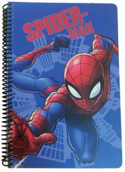 Pókember Web Head B/5 vonalas spirál füzet 70 lapos