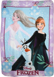 Disney Jégvarázs Holiday Karácsonyi polár takaró 100x140cm