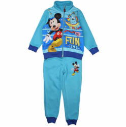 Disney Mickey Fun Times Blue gyerek melegítő, jogging szett 3 - 8 év / 98 - 128 cm