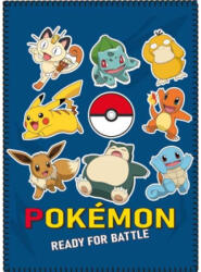 Pokémon Ready for Bottle polár takaró 100x140cm