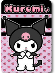 Hello Kitty Kuromi Heart polár takaró 100x140cm