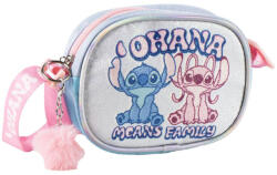 Disney Lilo és Stitch, A csillagkutya Ohana csillámos oldaltáska, válltáska