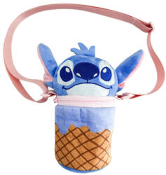 Disney Lilo és Stitch, A csillagkutya Ice Cream plüss oldaltáska, válltáska 18 cm