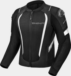 SHIMA Geacă moto de vară SHIMA MESH PRO 2.0 BLACK/WHITE