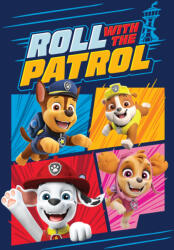 Mancs Őrjárat Roll polár takaró 100x140cm