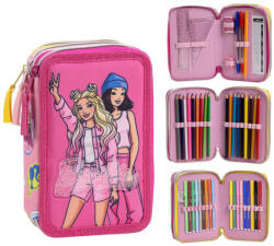 Barbie Bestie Vibes tolltartó töltött 3 emeletes Giotto
