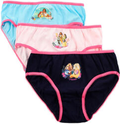 Disney Hercegnők Summer gyerek fehérnemű, bugyi 3 darab/csomag 3 - 8 év / 98 - 128 cm