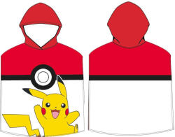Pokémon Pokeball strand törölköző poncsó 50x115 cm