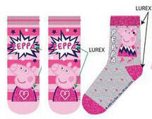 Peppa Malac Pink gyerek zokni 31/34