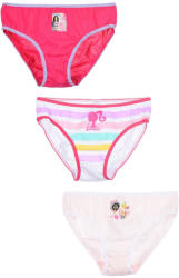 Barbie Summer Style gyerek fehérnemű, bugyi 3 darab/csomag 6 - 8 év / 116 - 128 cm